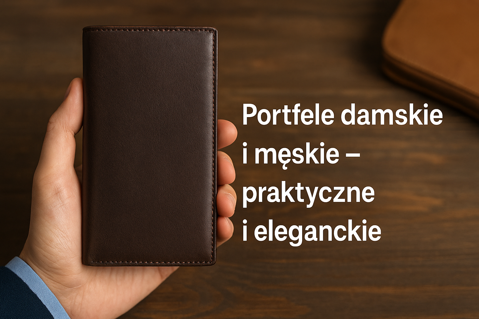 Portfele damskie i męskie łączące praktyczność i odrobinę elegancji